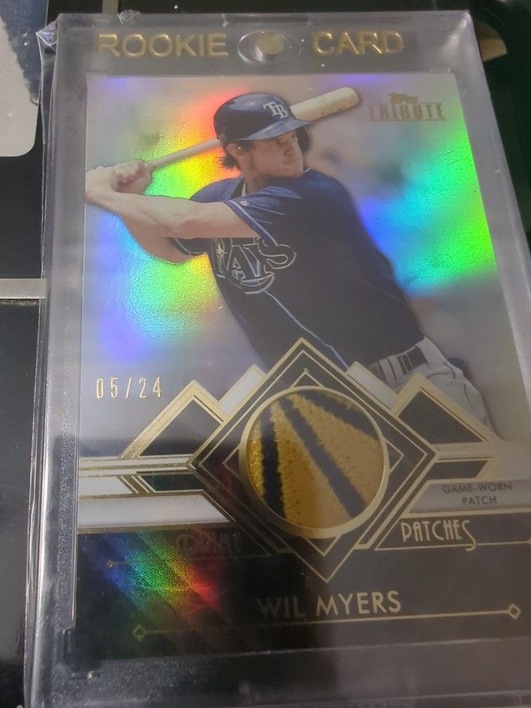 Will Myers rc #5/24 - photo 3