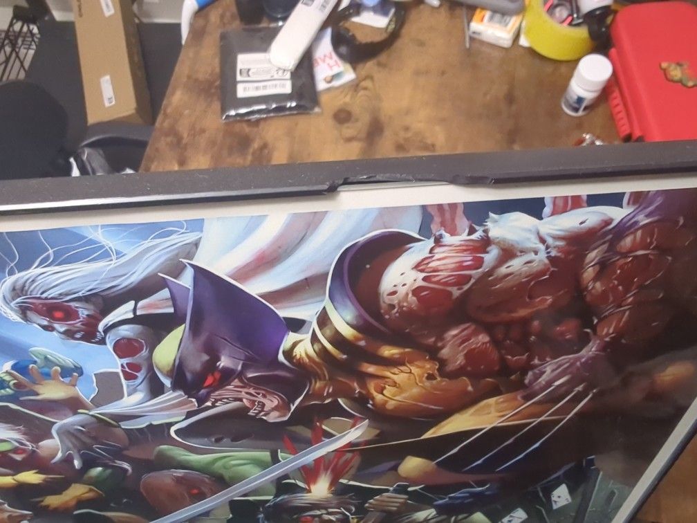 Picture Frame Walking Dead Vs X-Men - photo 3