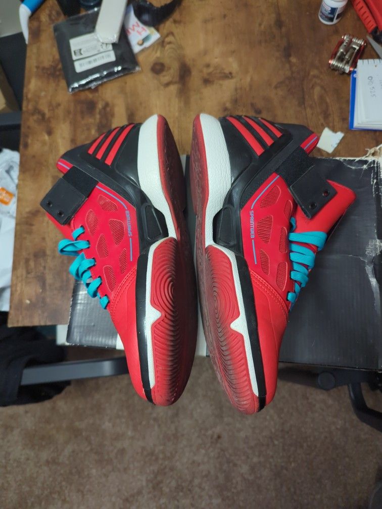 Adidas Rose 2 Men's Basketball Shoes Size 10.5 - photo 3