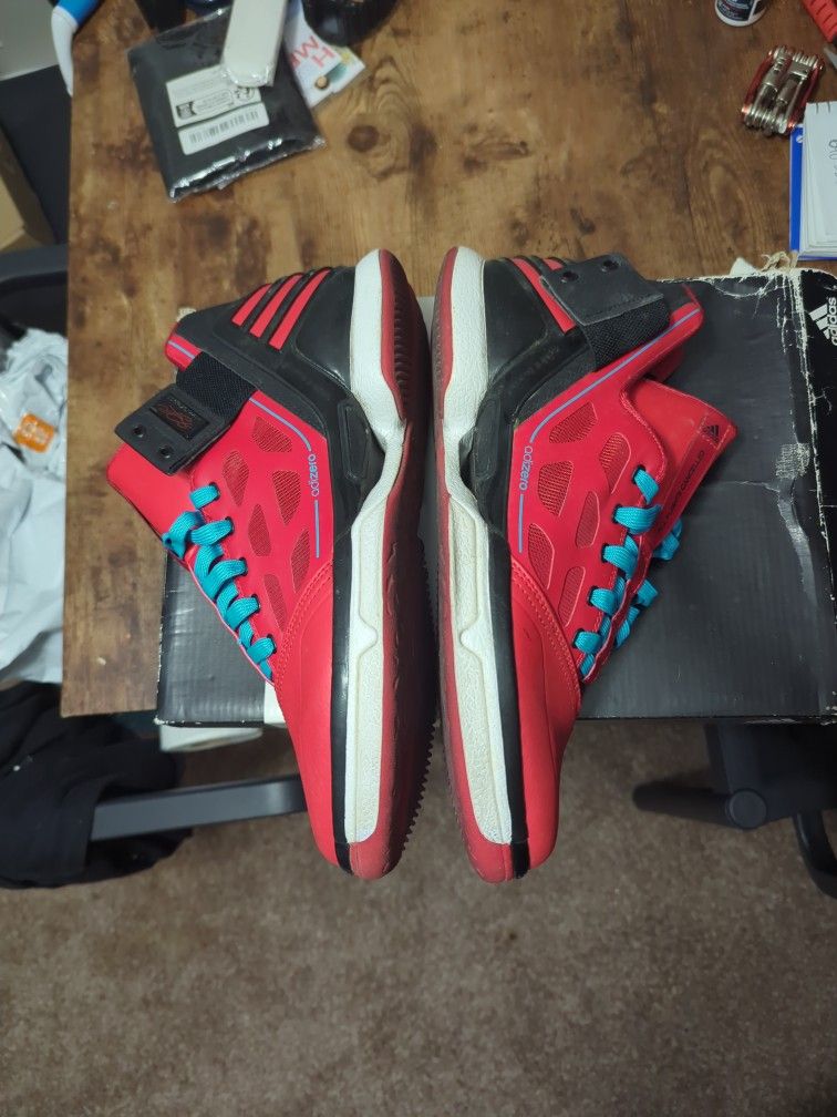 Adidas Rose 2 Men's Basketball Shoes Size 10.5 - photo 4