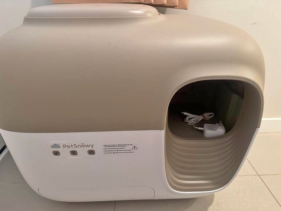Petsnowy cat automatic litter box