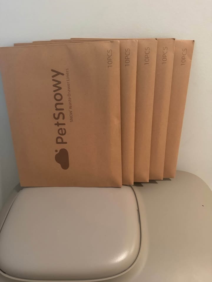 Petsnowy cat automatic litter box - photo 3