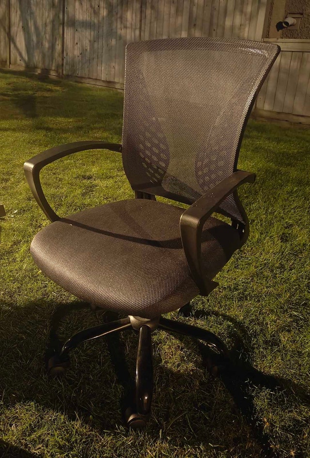Black Mesh Office Chair