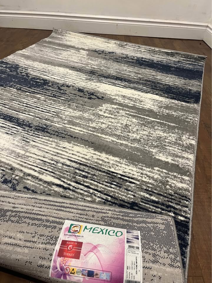 Area Rug Living Room Rugs - 4x6 Abstract Large Soft Indoor - photo 4