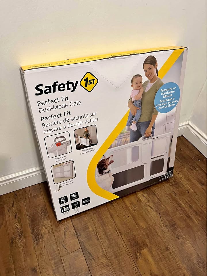 Safety 1st Perfect Fit Gate 28-42"