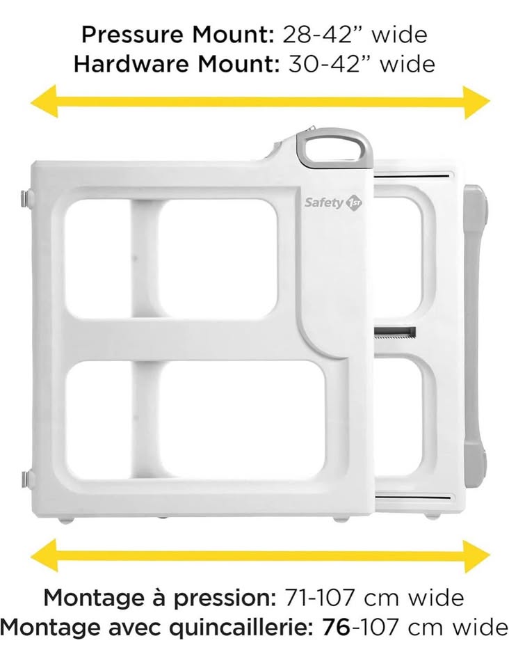 Safety 1st Perfect Fit Gate 28-42" - photo 2