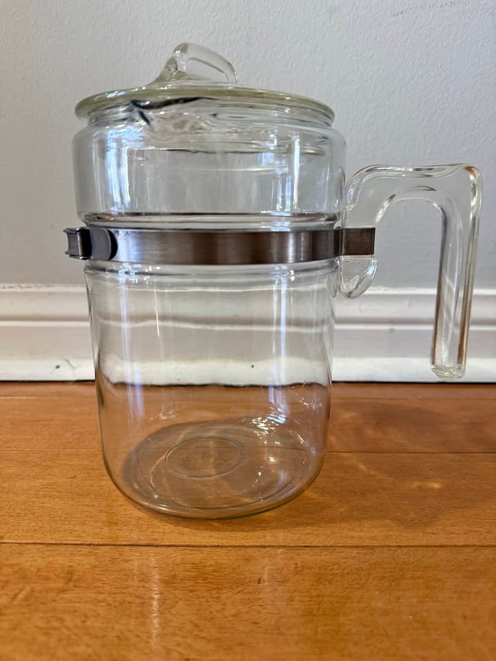 Vintage Pyrex Tea Pot