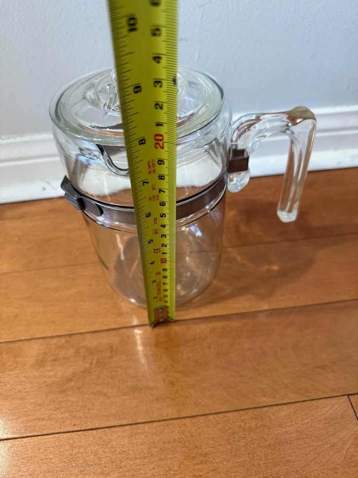 Vintage Pyrex Tea Pot - photo 4