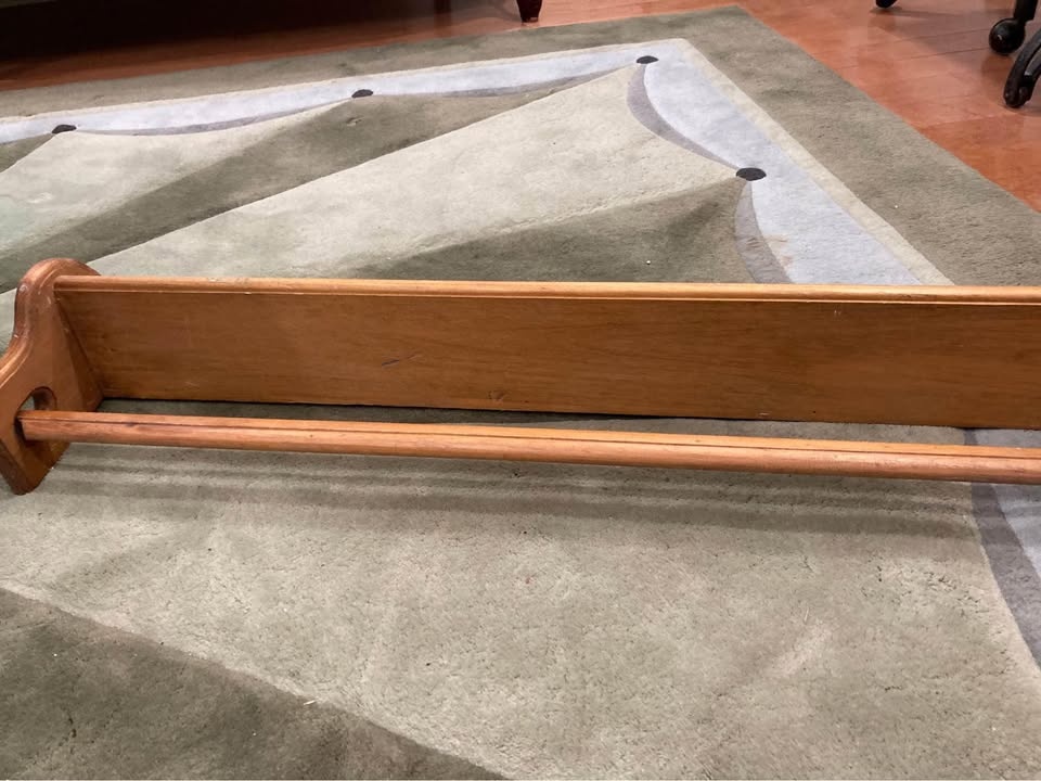 Rack for hanging quilts or tapestry - photo 3