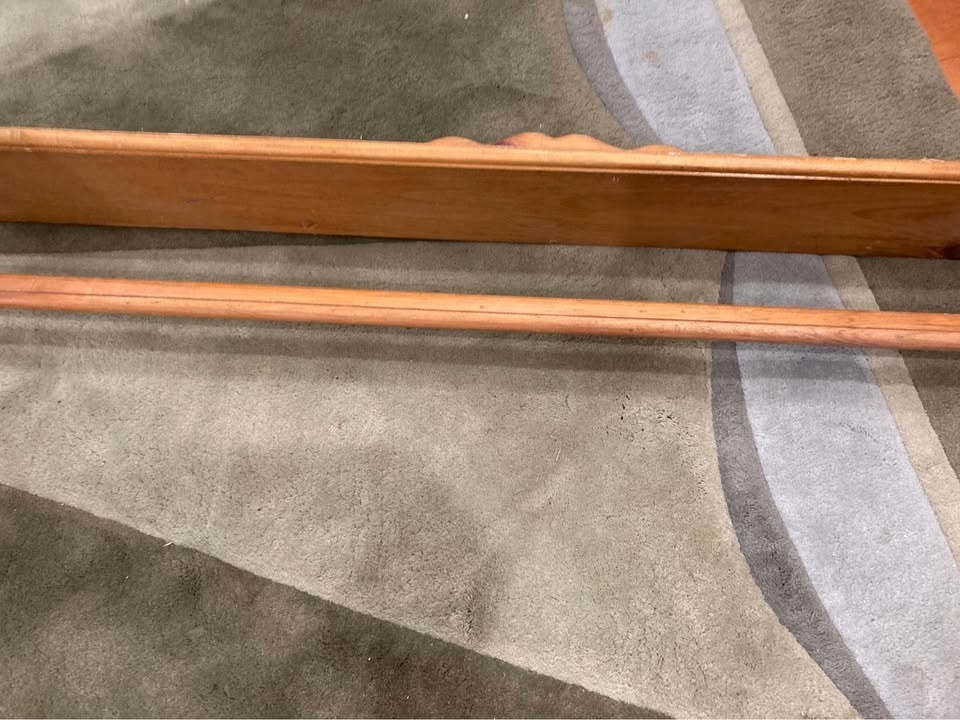 Rack for hanging quilts or tapestry - photo 4