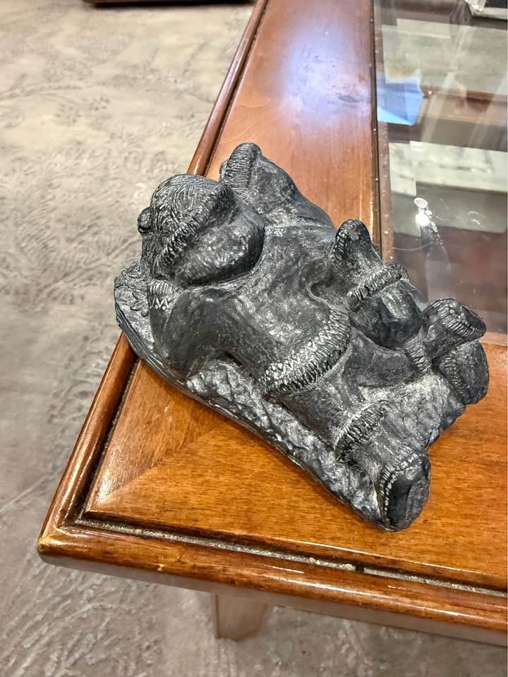 Wolf Original Sculpture by Edmund Wolf