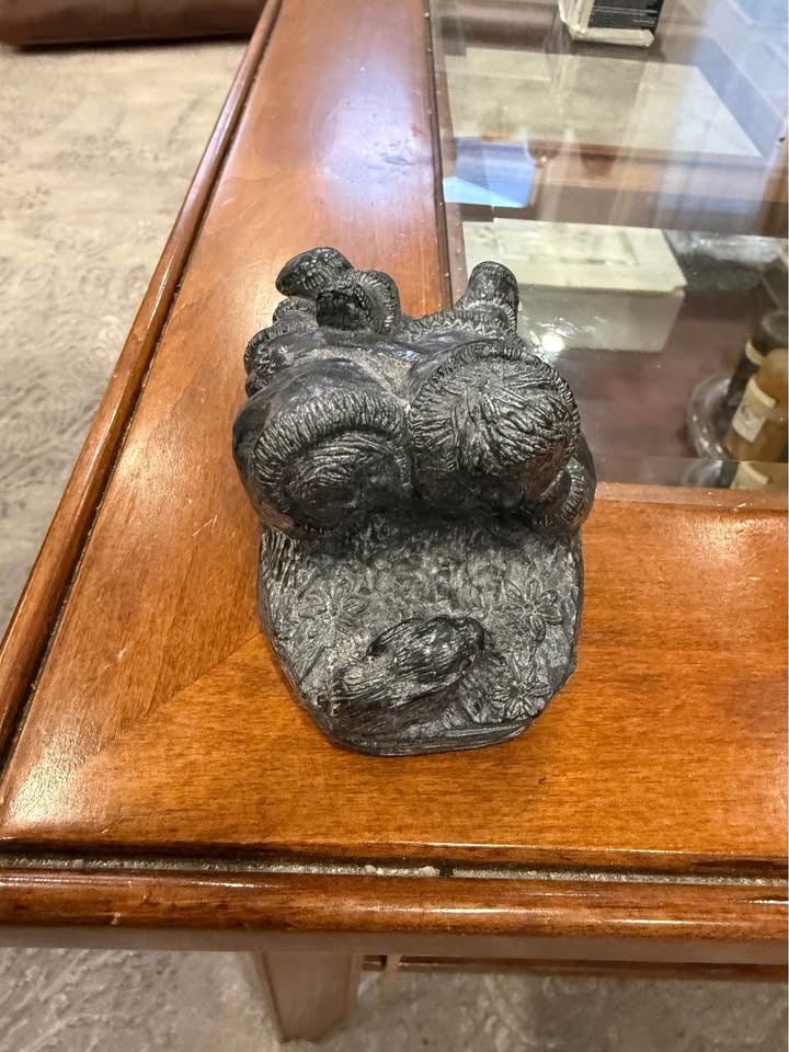 Wolf Original Sculpture by Edmund Wolf - photo 2