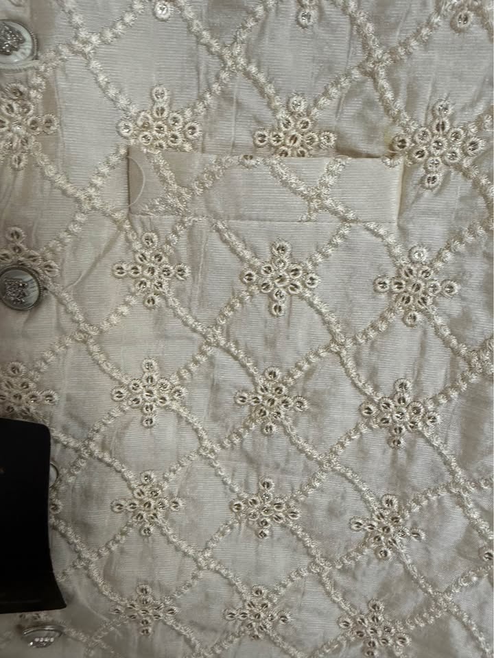 Men's Indian Waistcoat - Size Large Slim - photo 4
