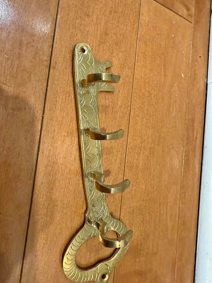 Solid Brass Key holder