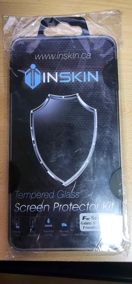 Samsung S9+ Tempered Glass Screen 🏆