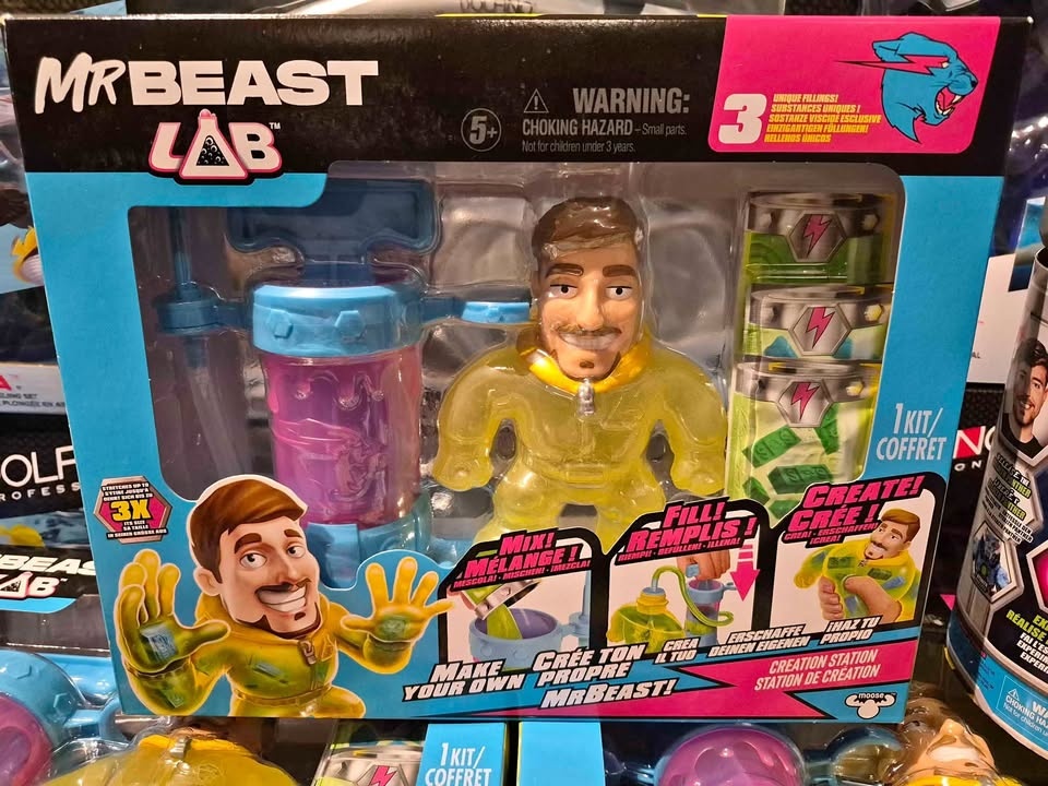 Brand New Mr Beast Creation Station