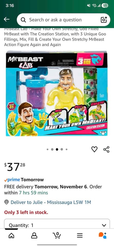Brand New Mr Beast Creation Station - photo 2