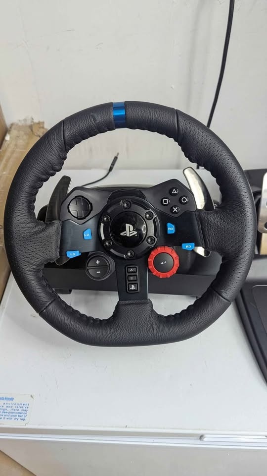 Logitech G29 Driving Force Racing Wheel - photo 3