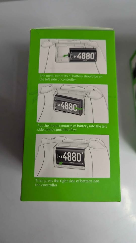 Rechargeable Batteries and charger for XboxOne - photo 2