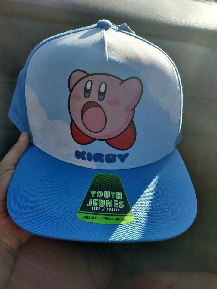 Brand New Kirby Kids Youth Baseball Cap Boys