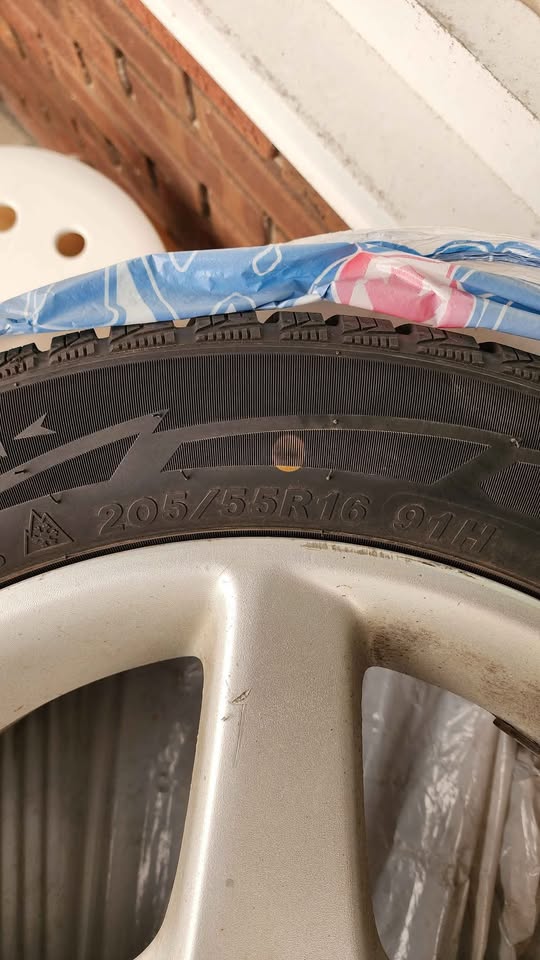 205/55/R16 Winter Tires - photo 4