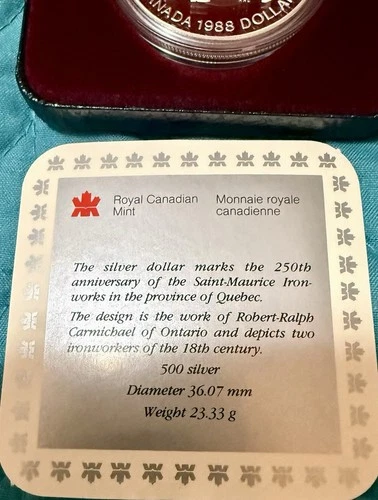 RCM Canadian Proof Silver Dollars (3-Coin Lot) - photo 2