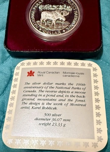 RCM Canadian Proof Silver Dollars (3-Coin Lot) - photo 4