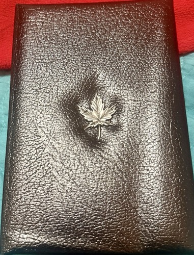 1987 Canada Proof Coin Set Silver Dollar - photo 3