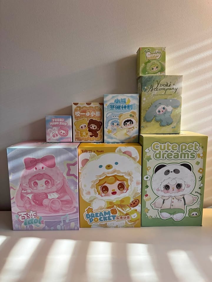 Yooki Blind Boxes
