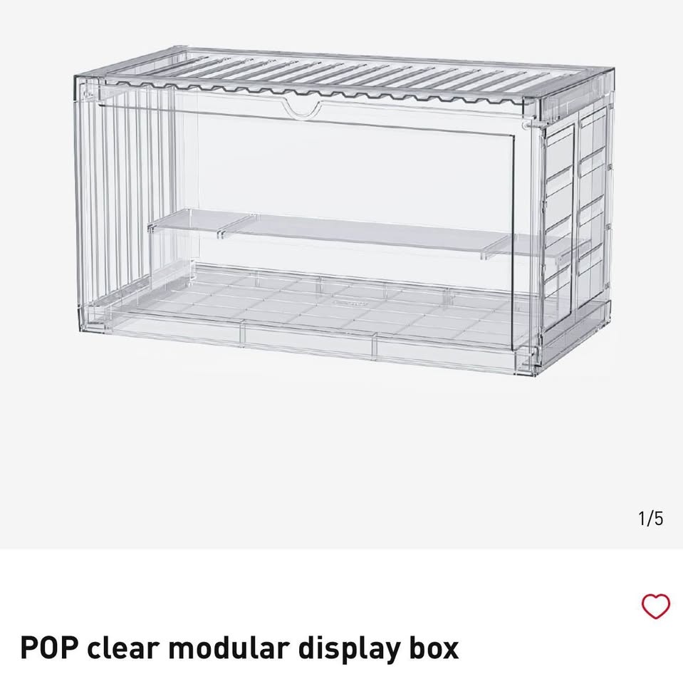 Pop Mart Pop Display Box
