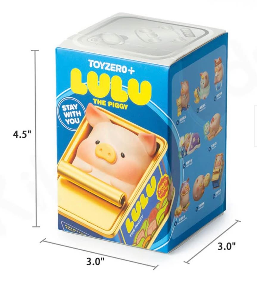 LuLu the Piggy Stay With You Series
