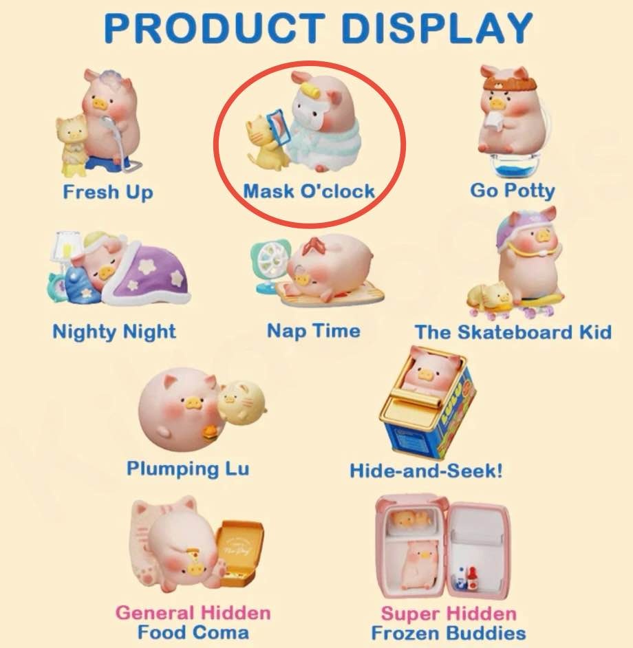 LuLu the Piggy Stay With You Series - photo 4