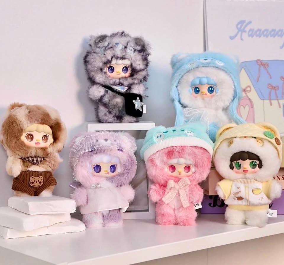 YOOKI Little Bear Hibernation Plush Series