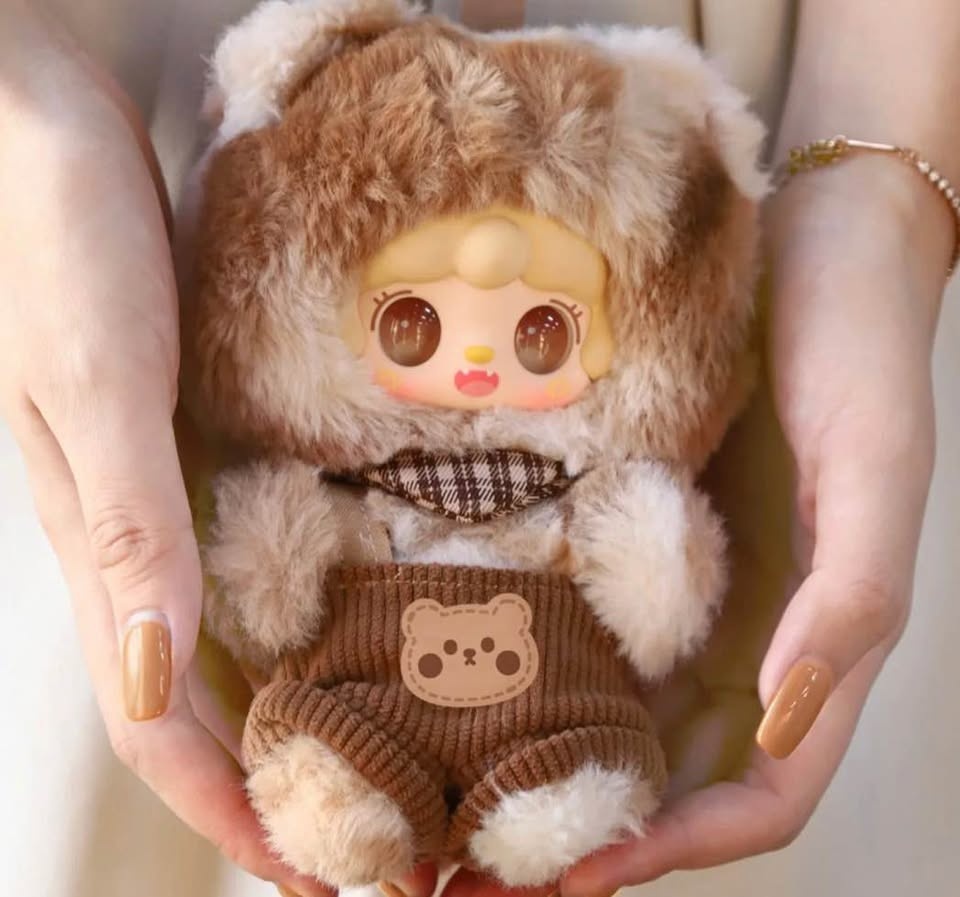 YOOKI Little Bear Hibernation Plush Series - photo 5