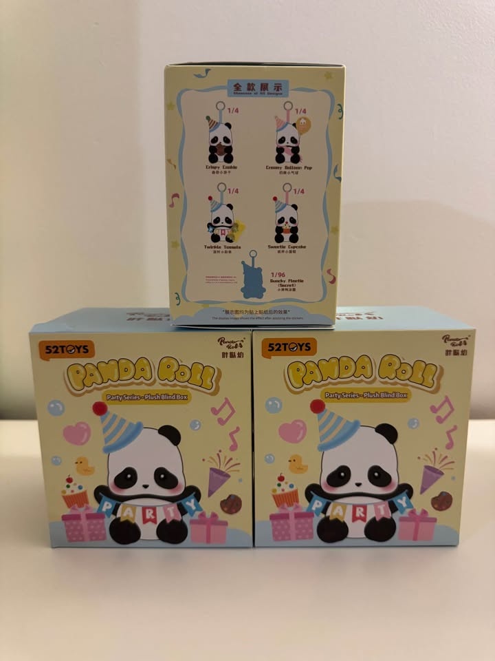 Panda Roll Party Series Blind Box Plushies - photo 4