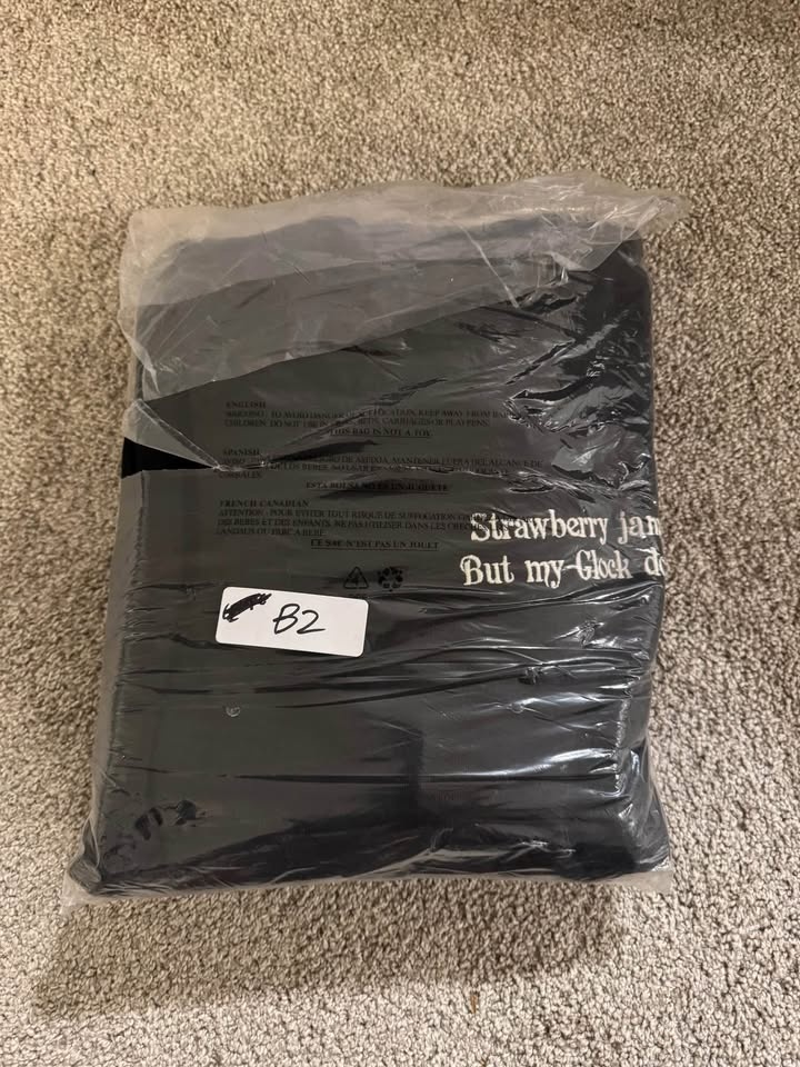 NEW Strawberry Jams Black Hoodie - photo 4