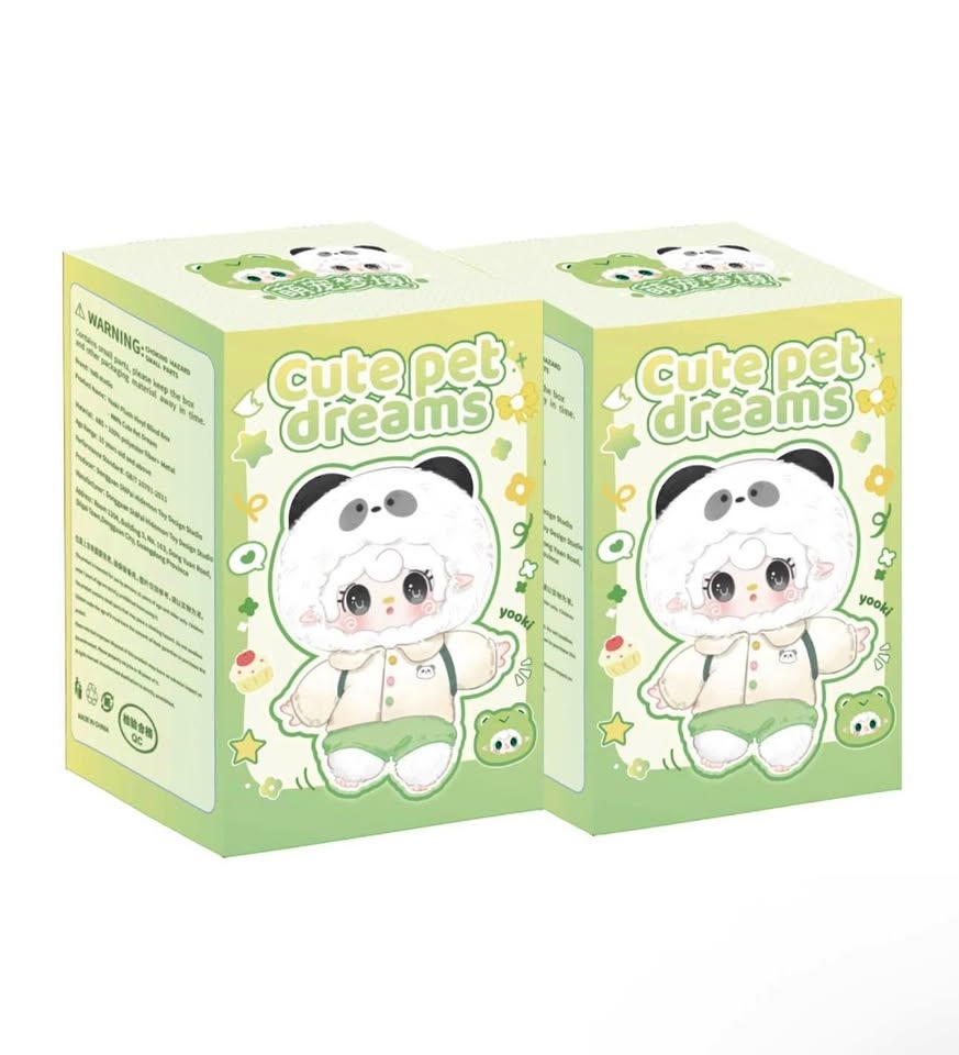 YOOKI 400% Cute Pet Dreams Plush