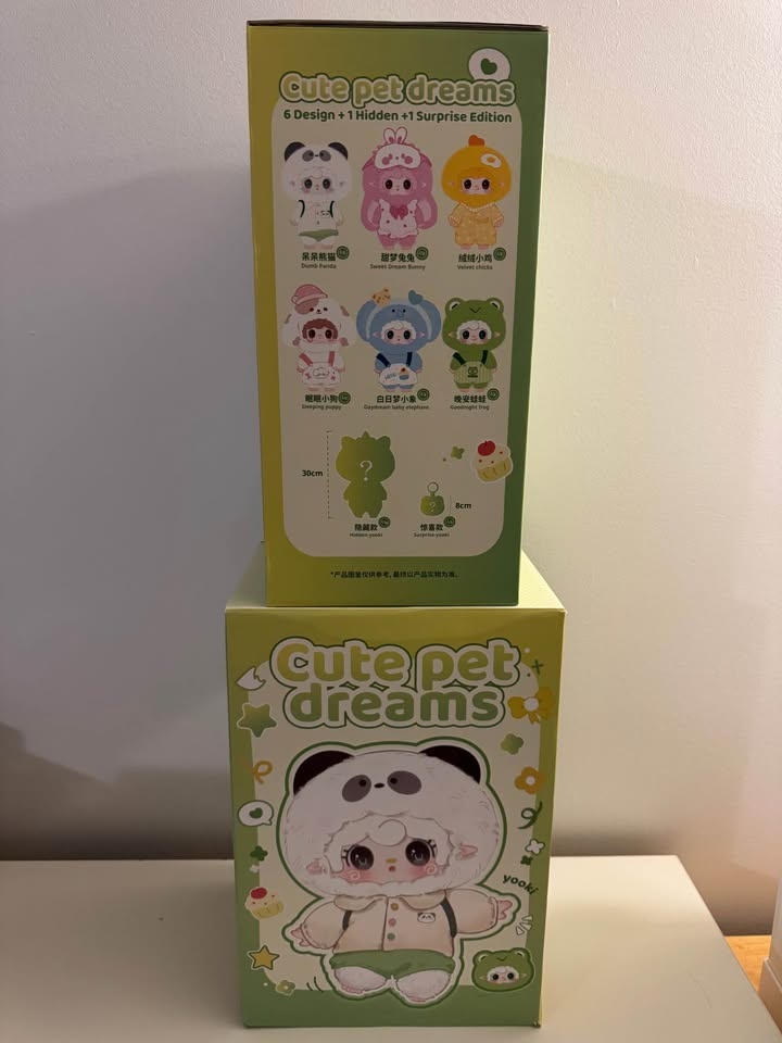 YOOKI 400% Cute Pet Dreams Plush - photo 4