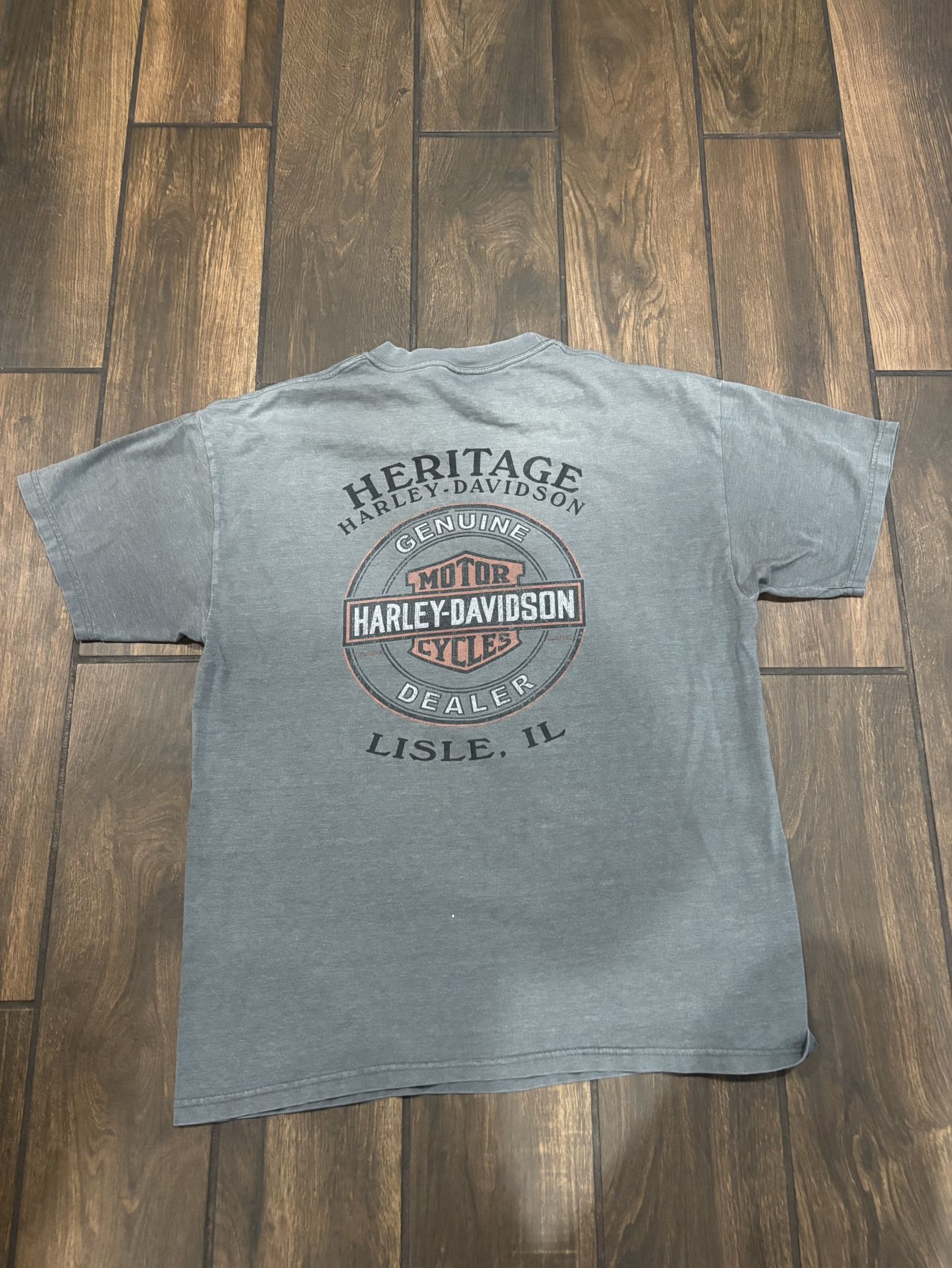 Harley Davidson Motorcycle T-shirt - photo 3