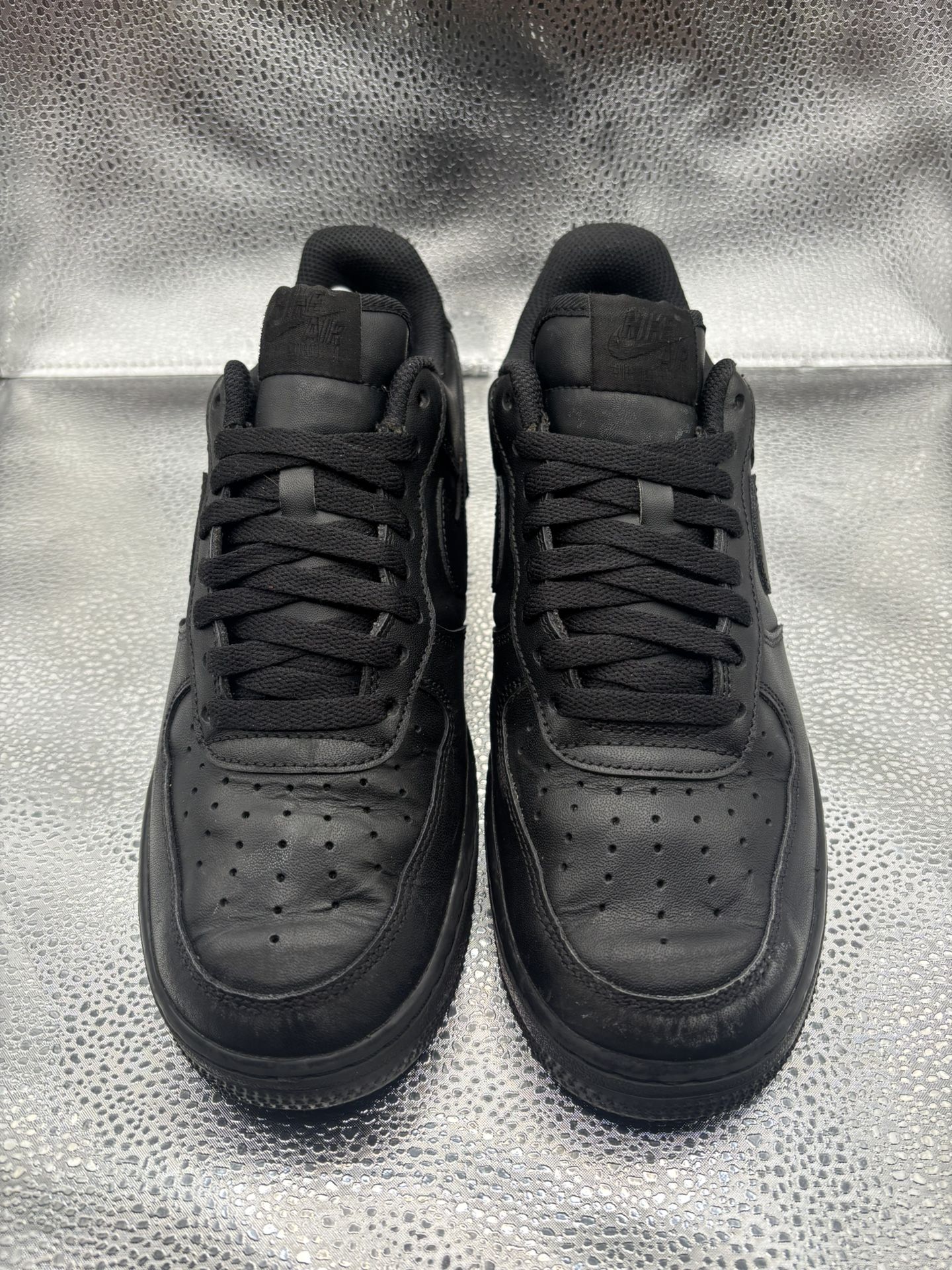 Nike Air Force 1 Low Triple Black - photo 2