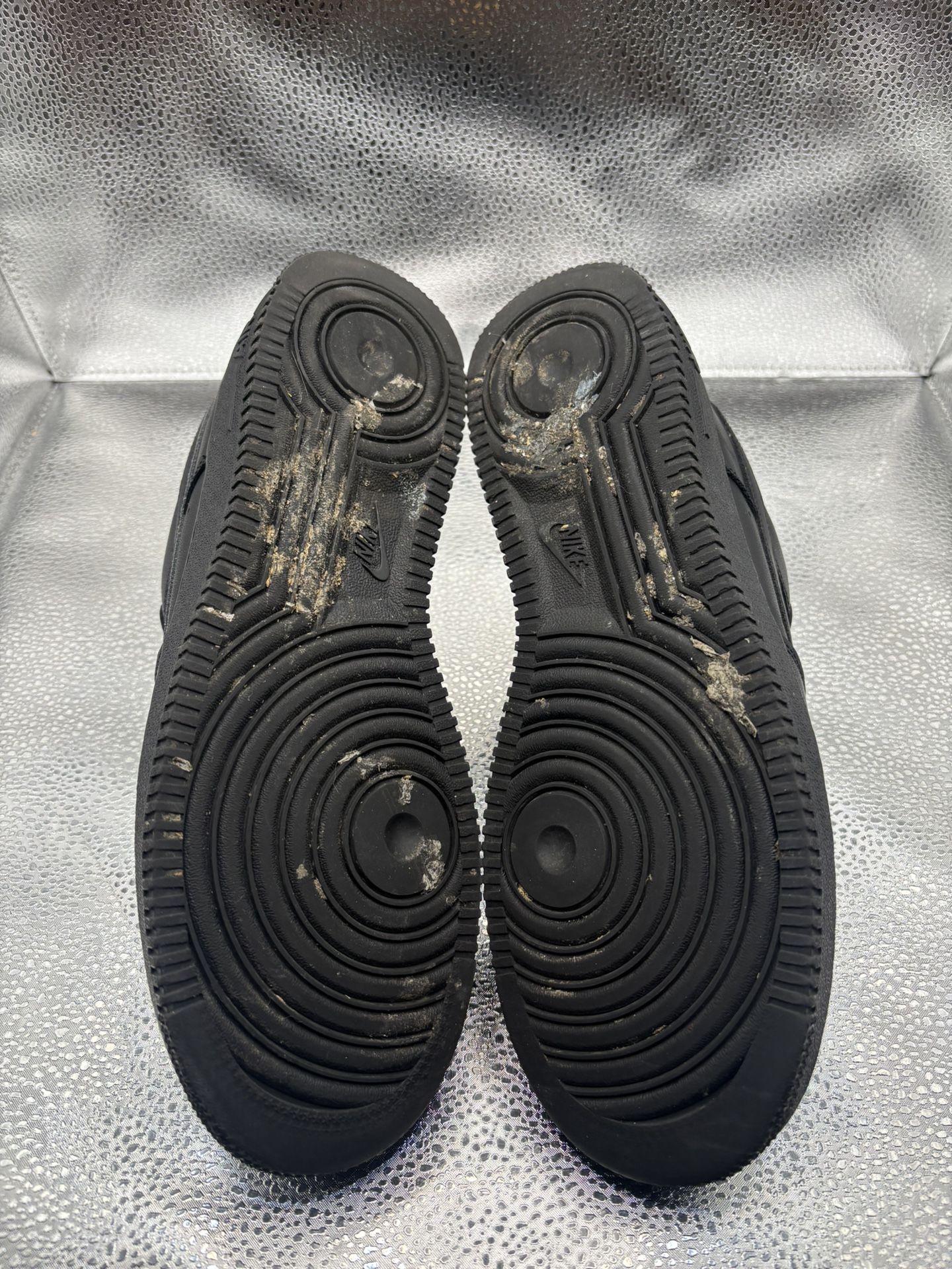 Nike Air Force 1 Low Triple Black - photo 3