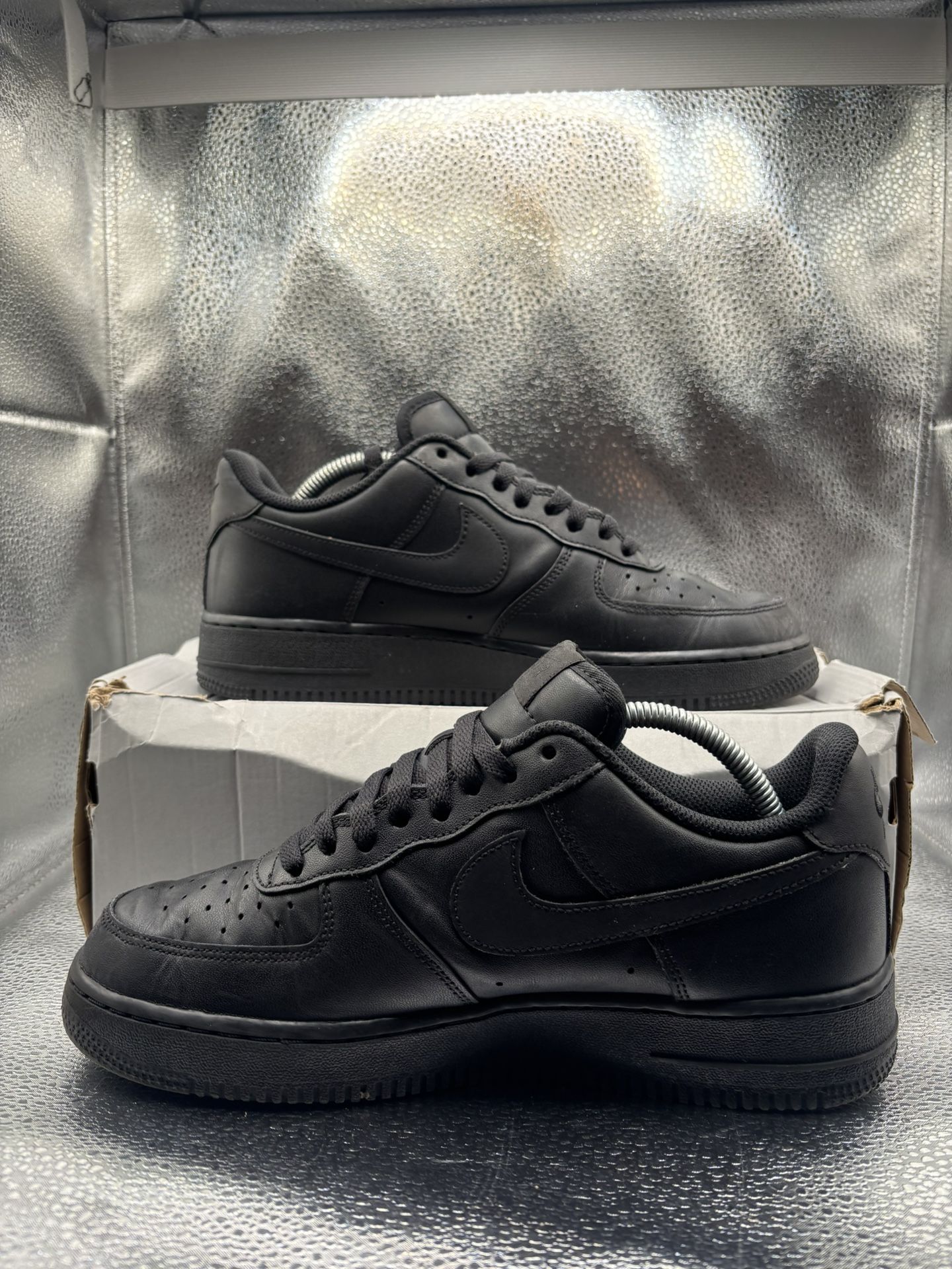 Nike Air Force 1 Low Triple Black - photo 5