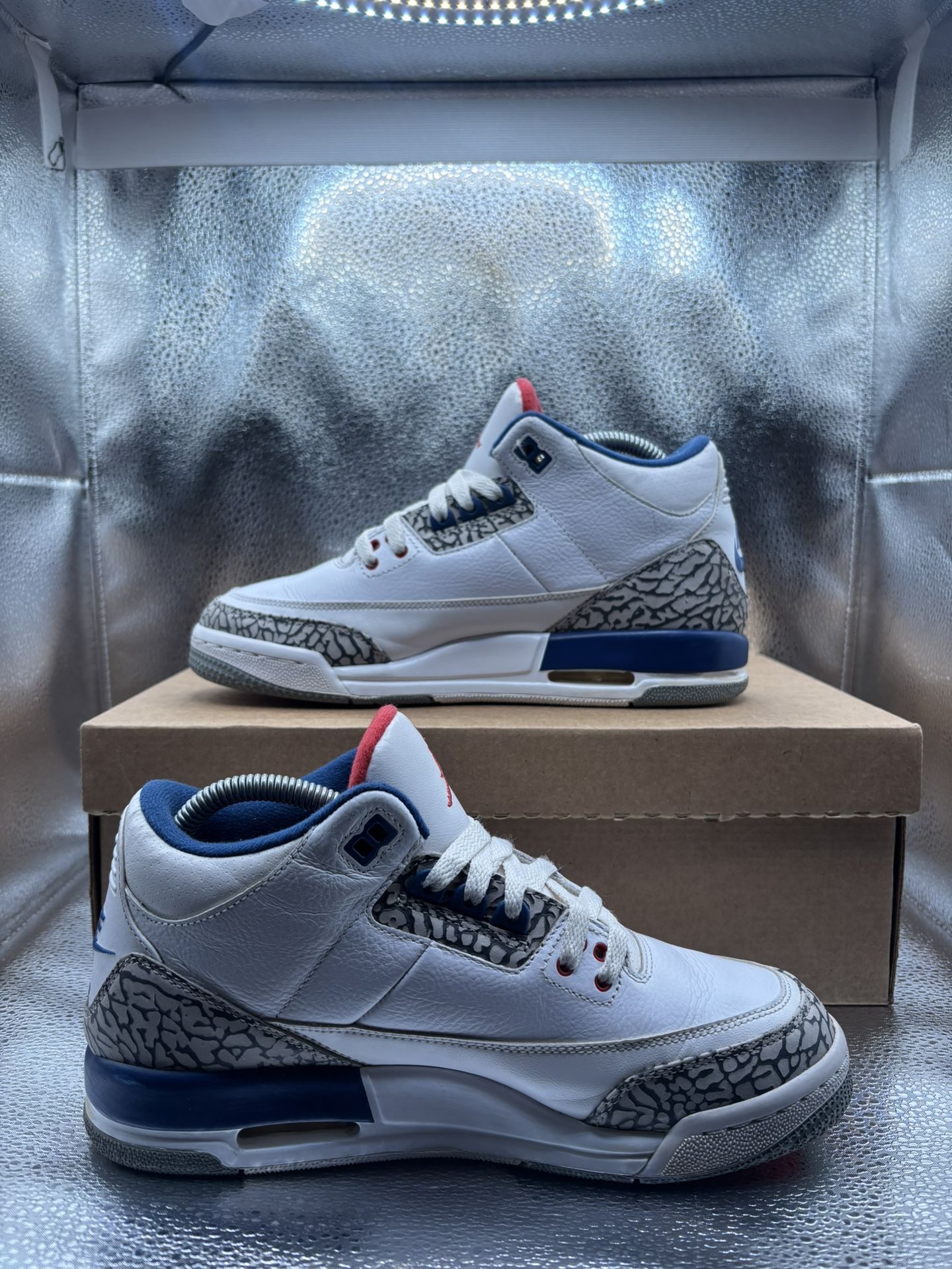 Air Jordan 3 True Blue 2016 GS - photo 5
