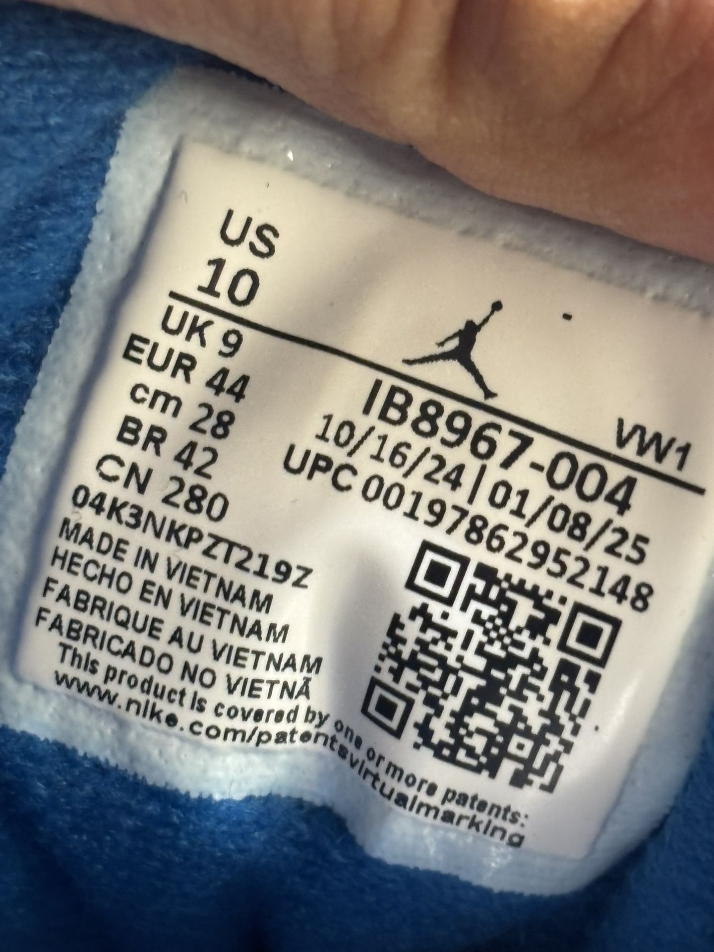 Air Jordan 3 Rare Air - photo 5