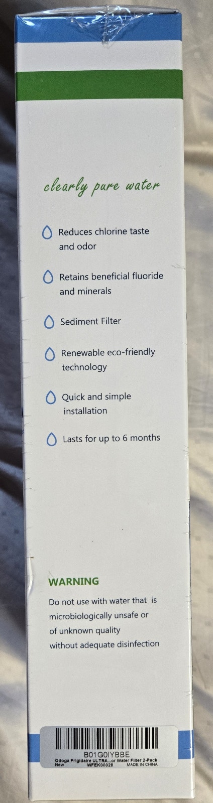 Frigidaire ULTRAWF Filter 2 Pack - photo 2