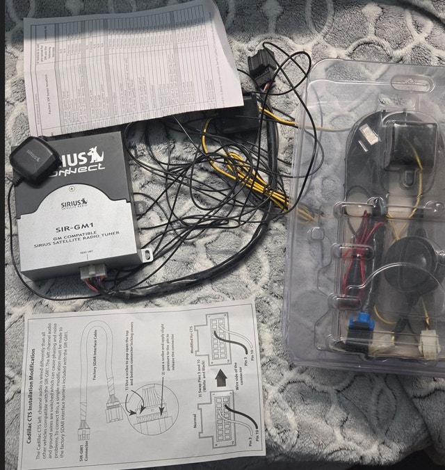 Sirius Adapter for GM vehicles - Open Box - photo 3