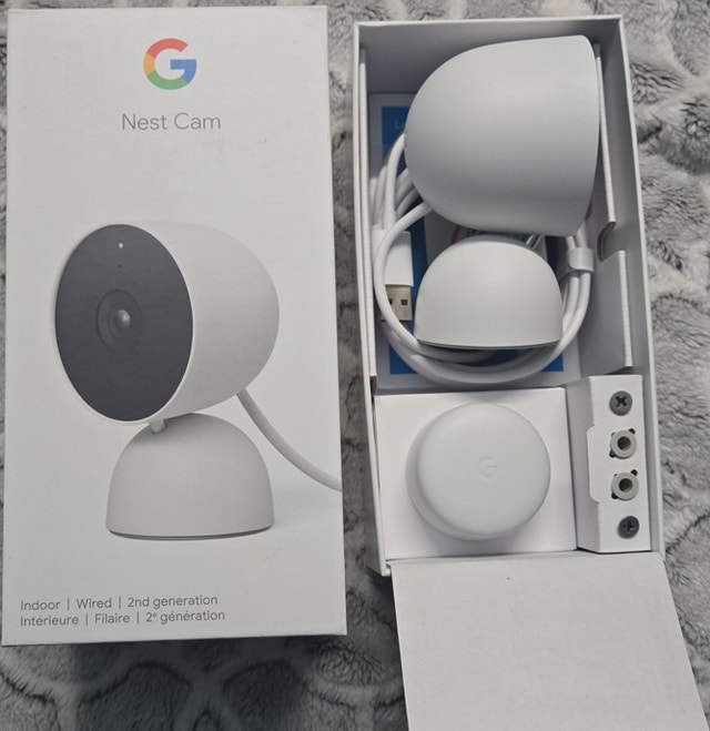 Google Nest Cam Indoor Wired