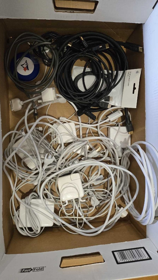 Apple Power Adapters & HDMI Cables