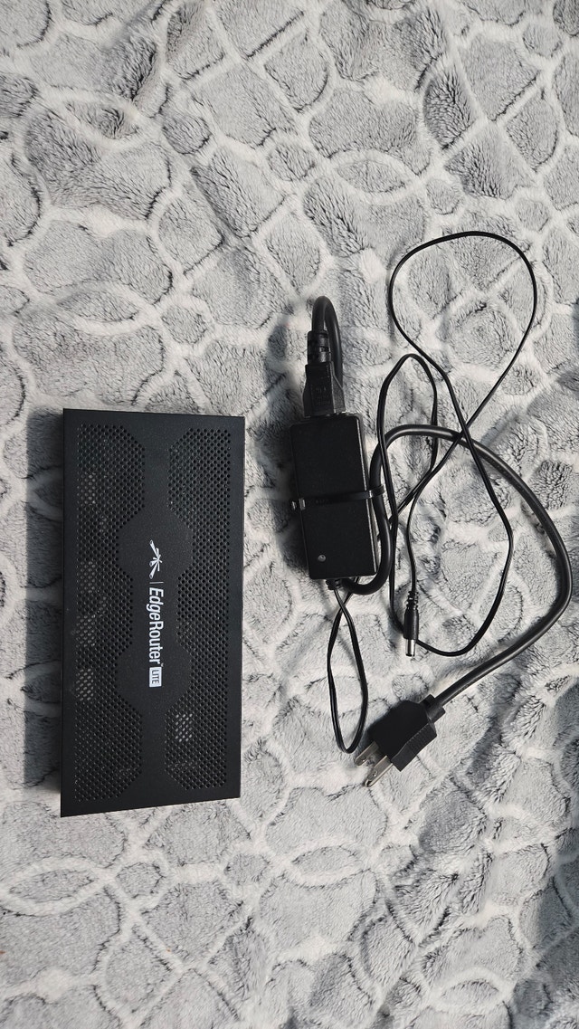Edge Router Lite pulled working