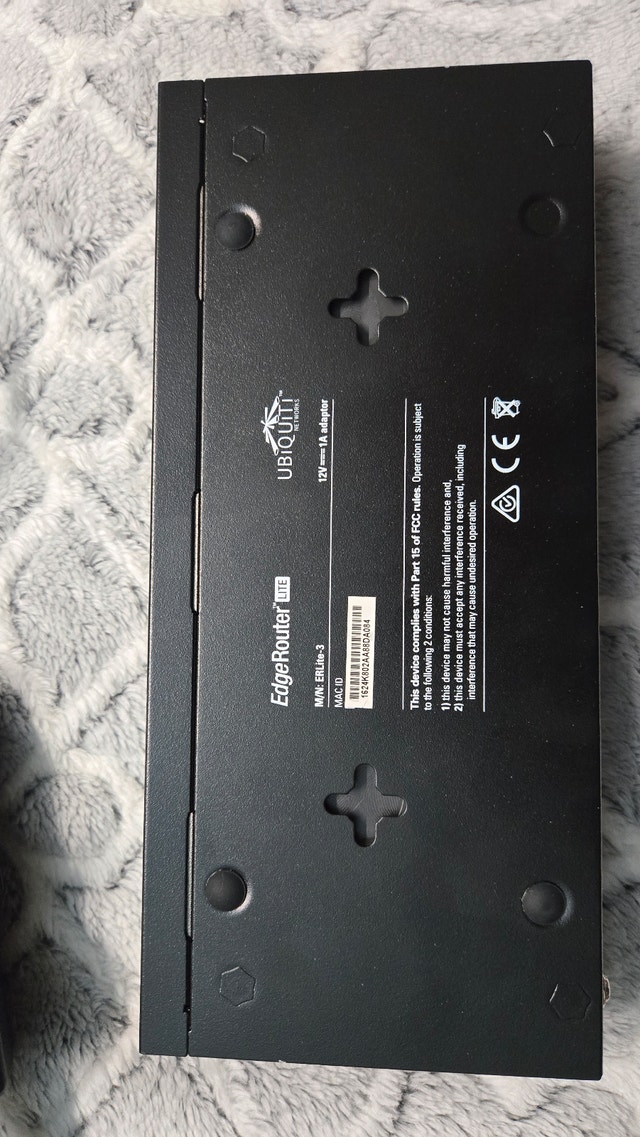 Edge Router Lite pulled working - photo 4